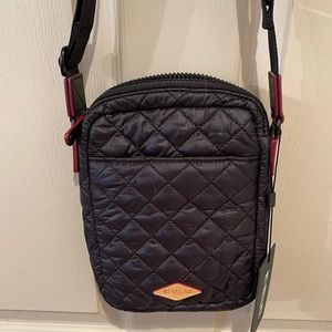COPY - MZ Wallace quilted nylon Crossbody bag.
